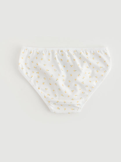 Printed Girl's Panties