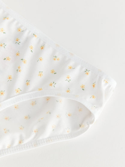 Printed Girl's Panties