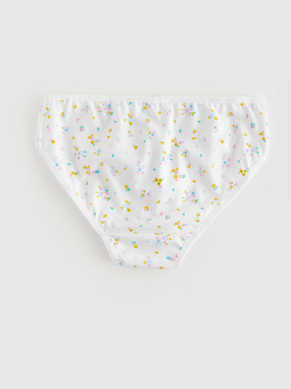 Printed Girl's Panties