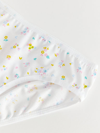 Printed Girl's Panties