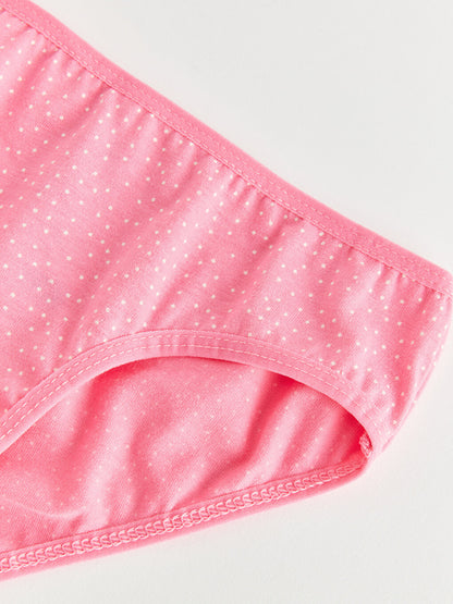 Printed Girl's Panties