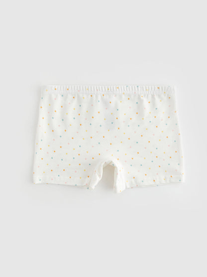 Printed Girl's Boxer