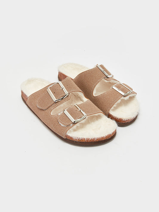 Double Band Women Home Slippers