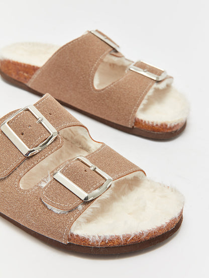 Double Band Women Home Slippers