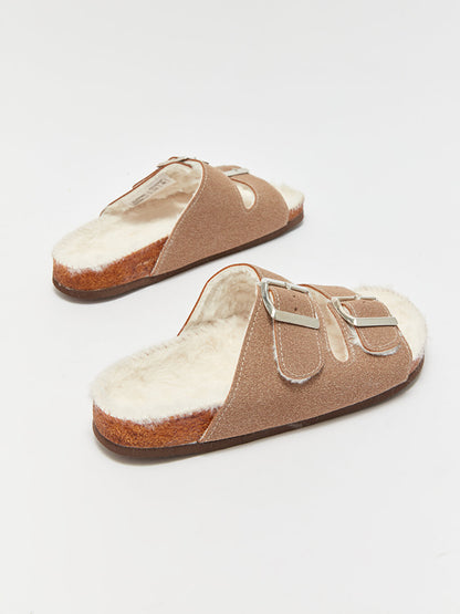 Double Band Women Home Slippers