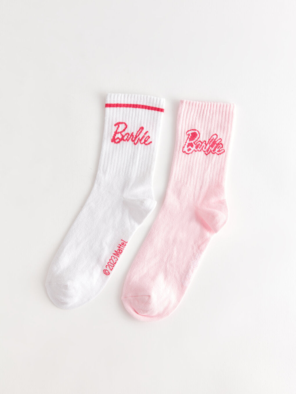 Barbie Printed Women's Socks 2 Pack