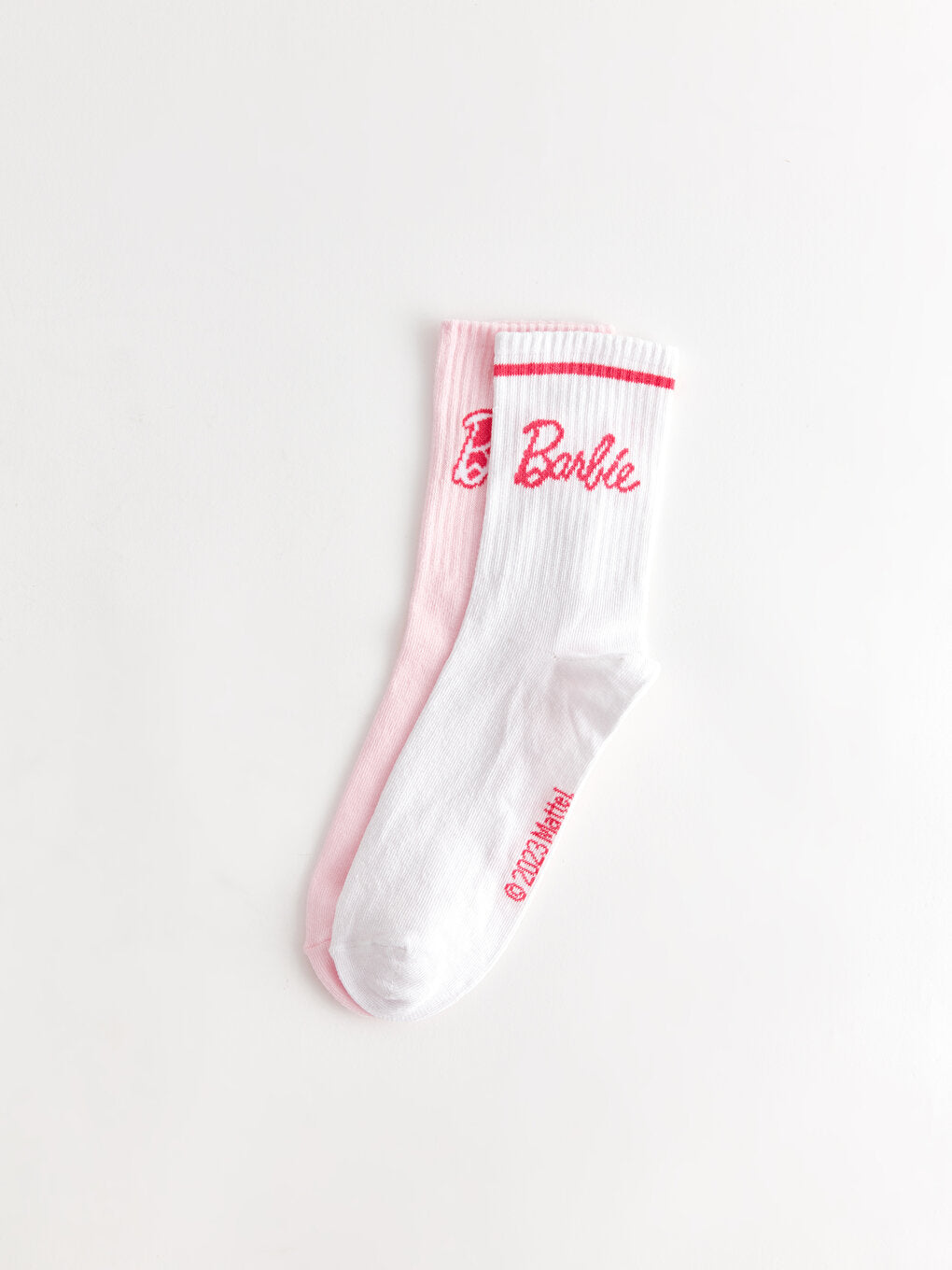 Barbie Printed Women's Socks 2 Pack