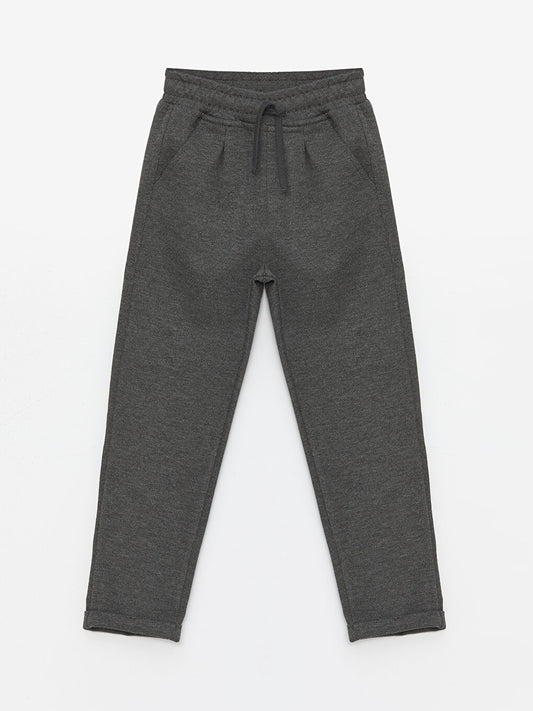 Elastic Waist Boy Trousers