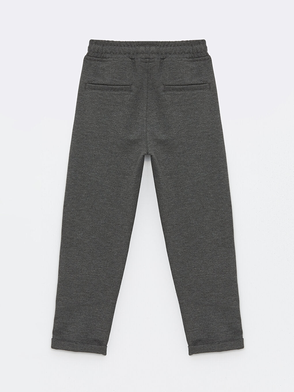 Elastic Waist Boy Trousers