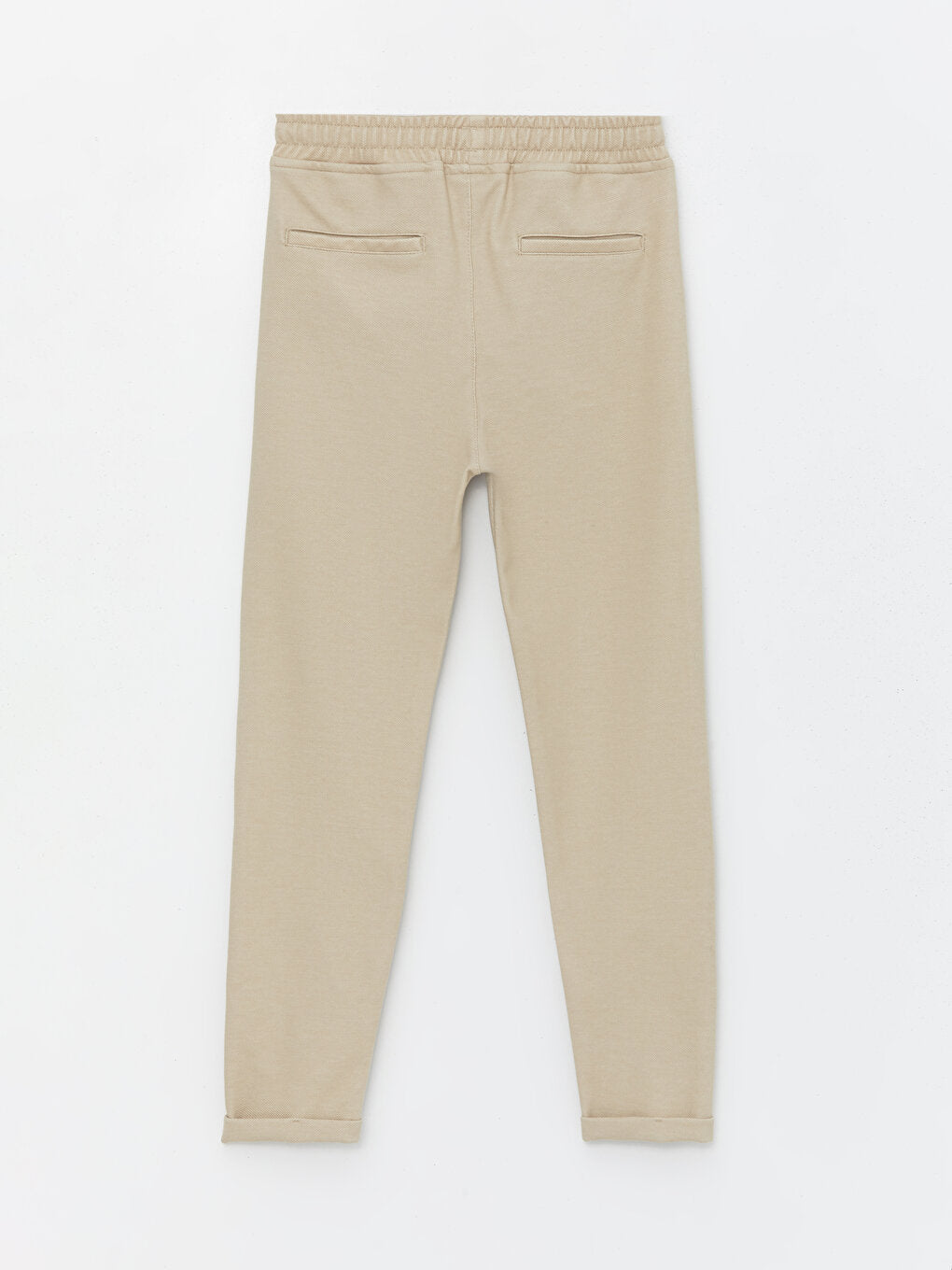 Elastic Waist Boy Trousers