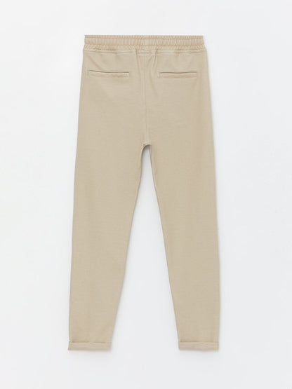 Elastic Waist Boy Trousers