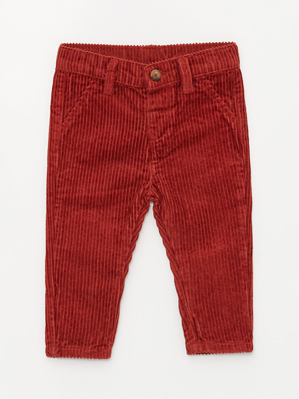 Basic Baby Boy Velvet Trousers