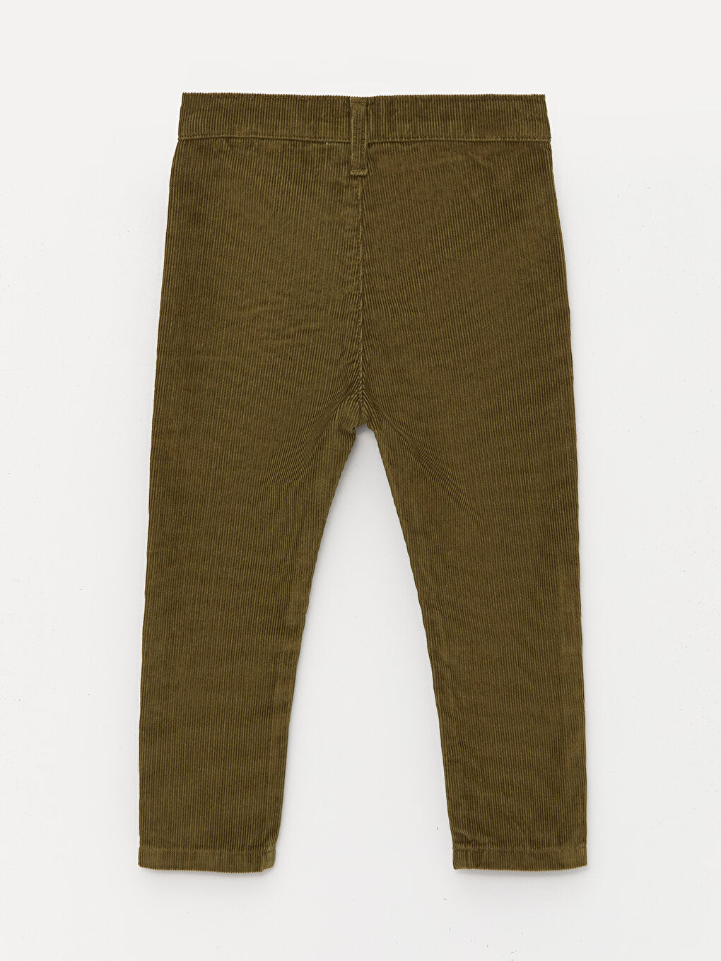 Basic Baby Boy Velvet Trousers