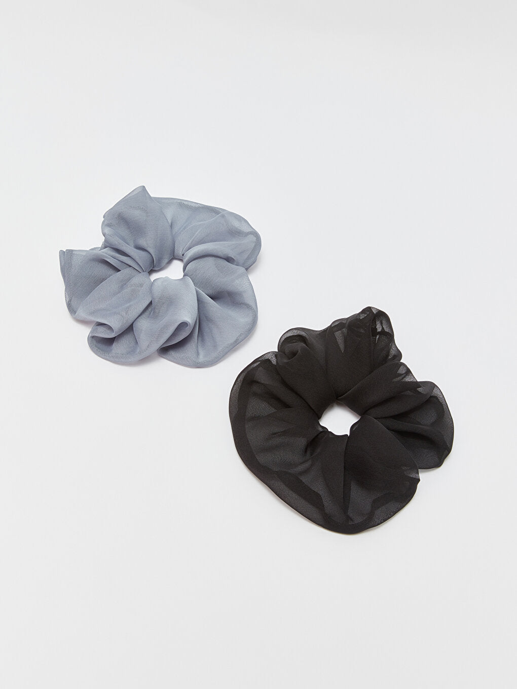 Fabric Covered Hair Clip Set of 2