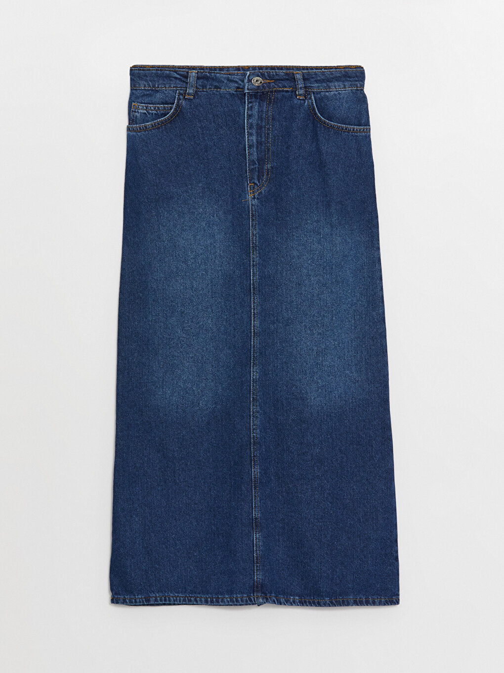 Slim Fit Women's Jean Skirt