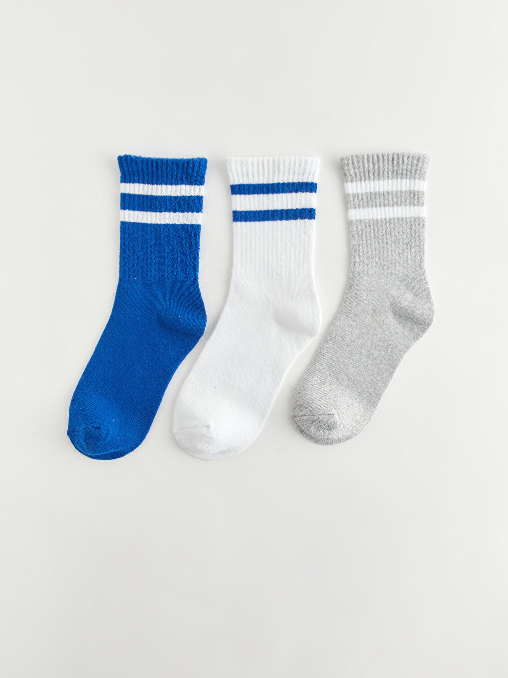 Striped Boy Socks 3-pack