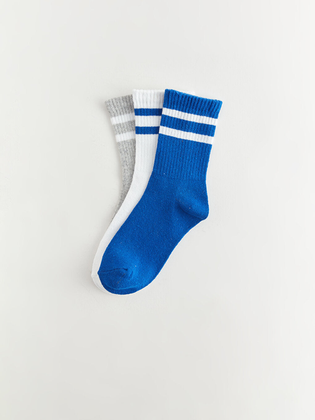 Striped Boy Socks 3-pack