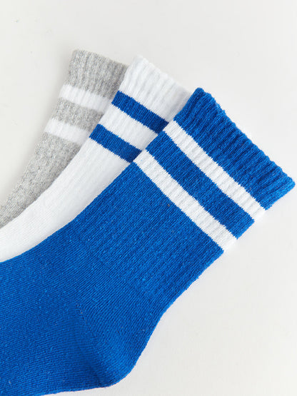 Striped Boy Socks 3-pack