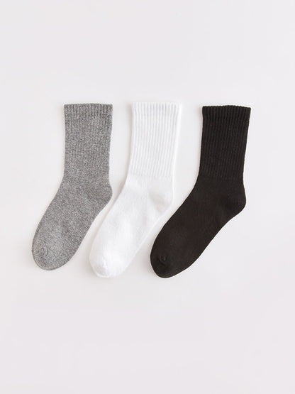 Basic Boy Socks 3-pack