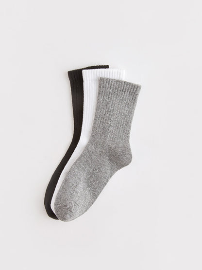 Basic Boy Socks 3-pack