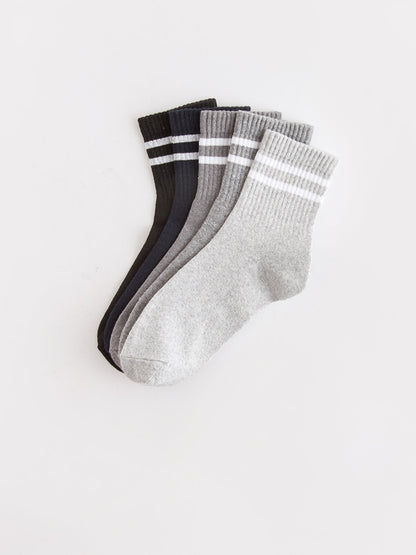 Striped Boy Socks 5-pack