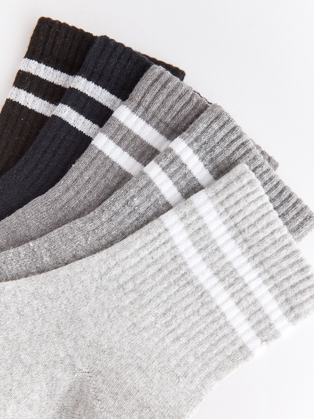 Striped Boy Socks 5-pack