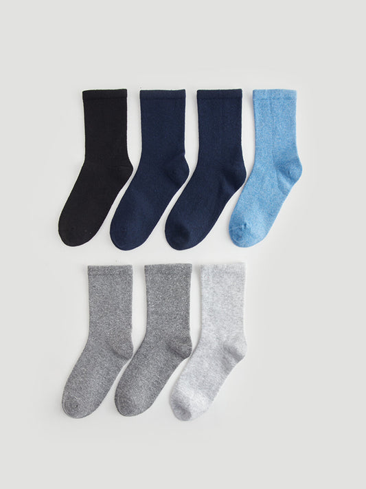 Basic Boy Socks Pack of 7