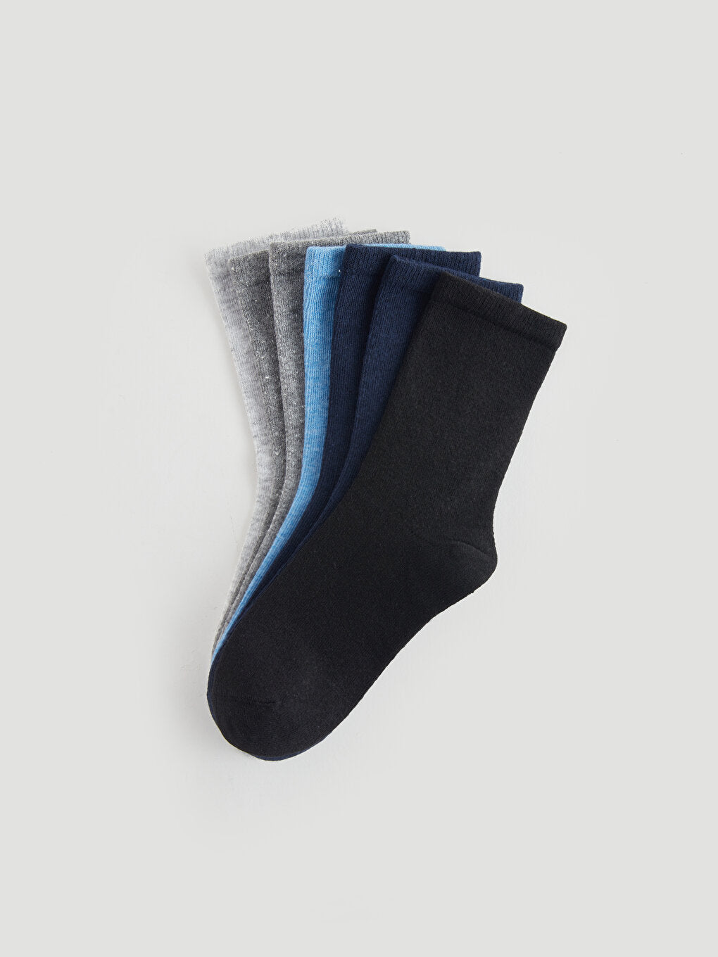 Basic Boy Socks Pack of 7