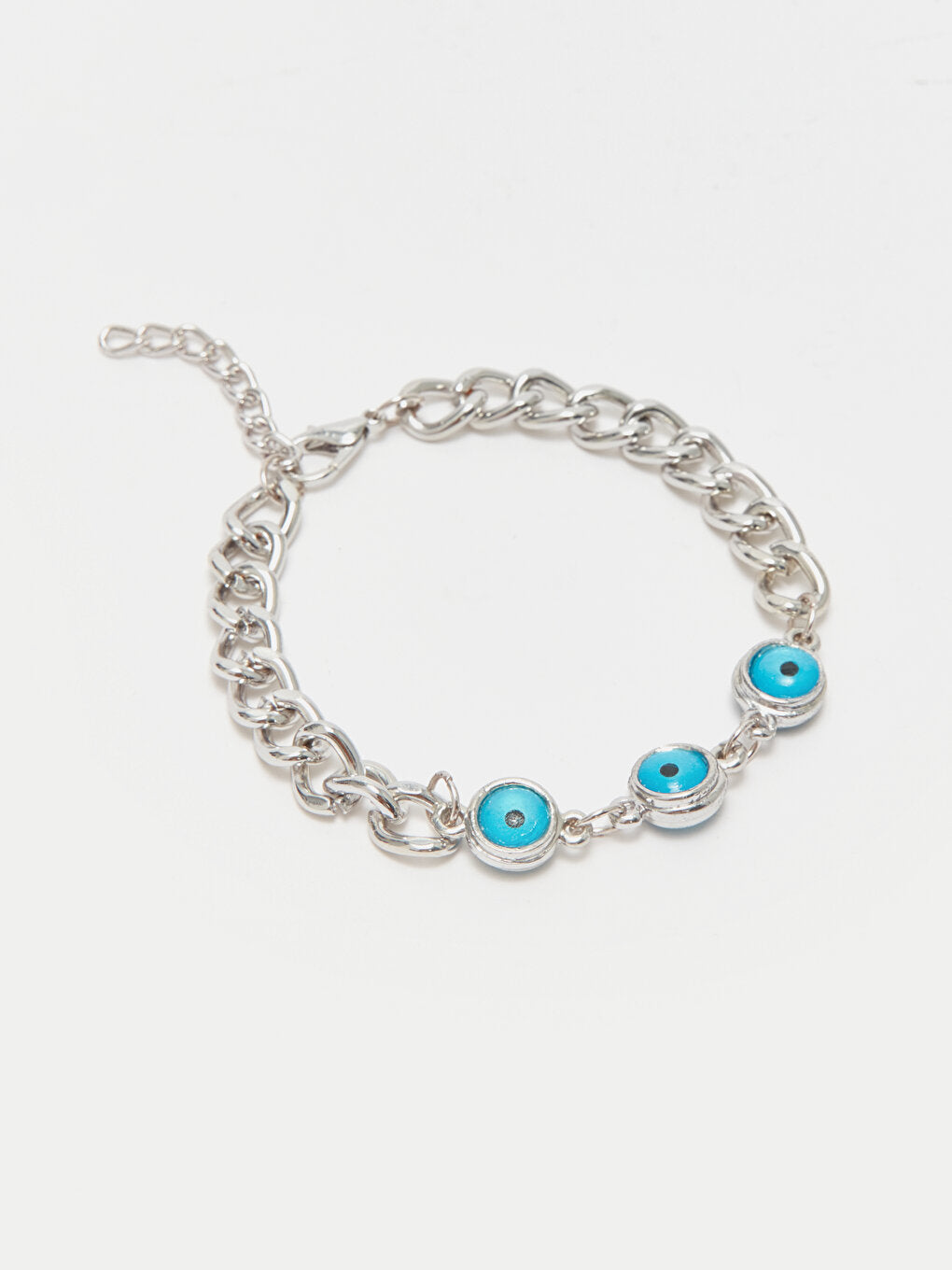 Beaded Women's Metal Bracelet