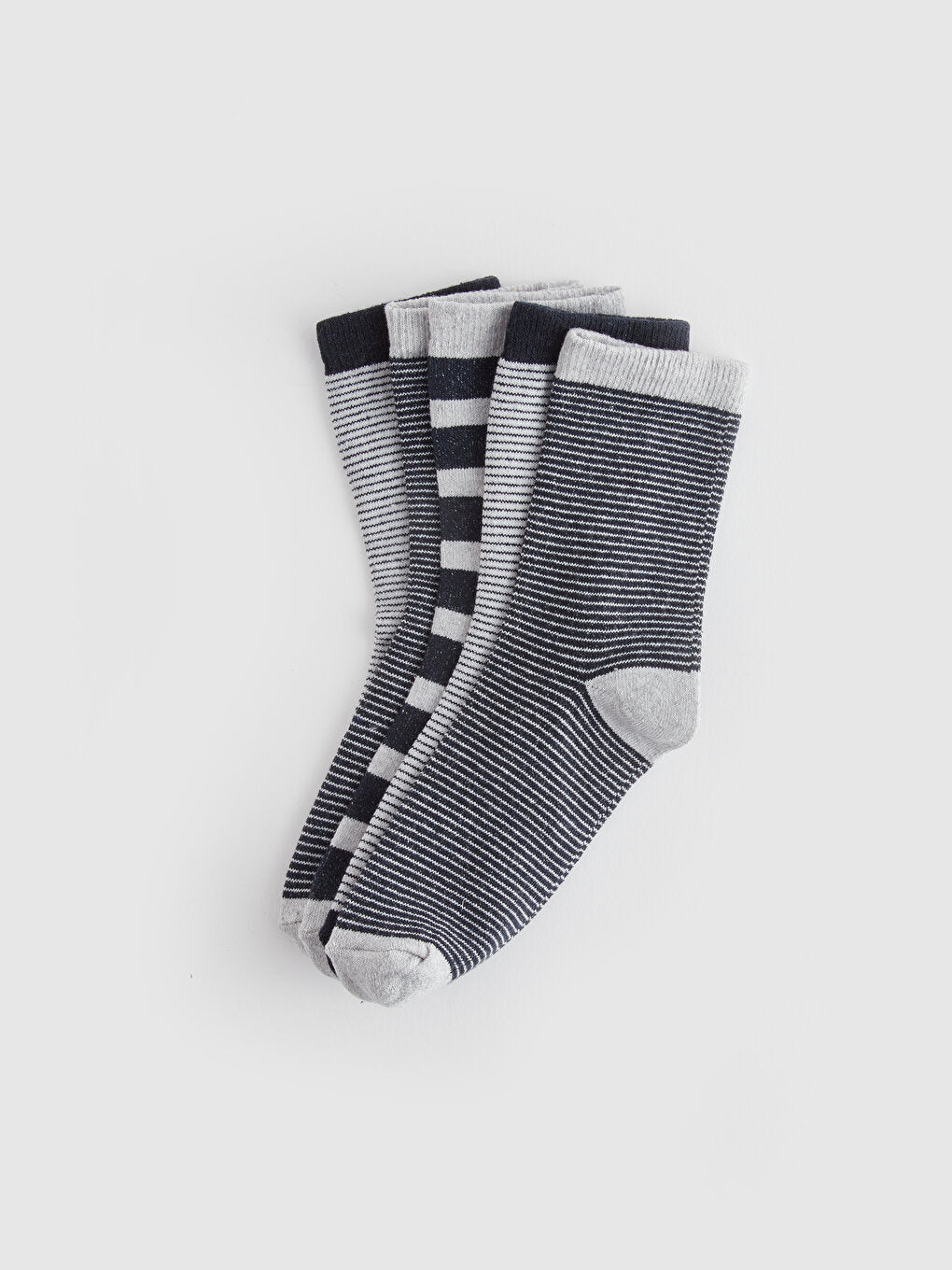 Striped Boy Socks Pack of 5