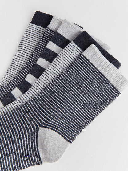 Striped Boy Socks Pack of 5