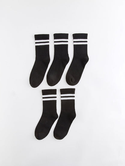 Striped Boy Socks 5-pack