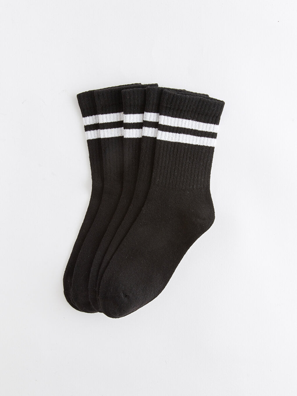 Striped Boy Socks 5-pack