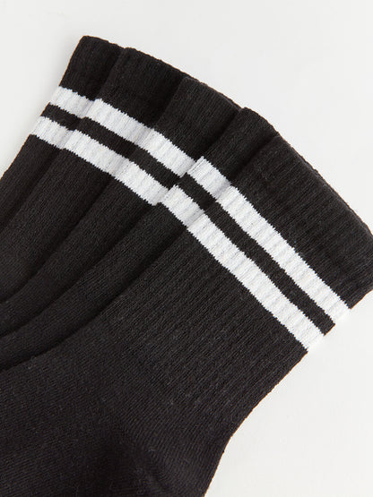 Striped Boy Socks 5-pack