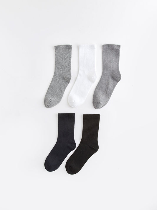 Basic Boy Socks 5-pack