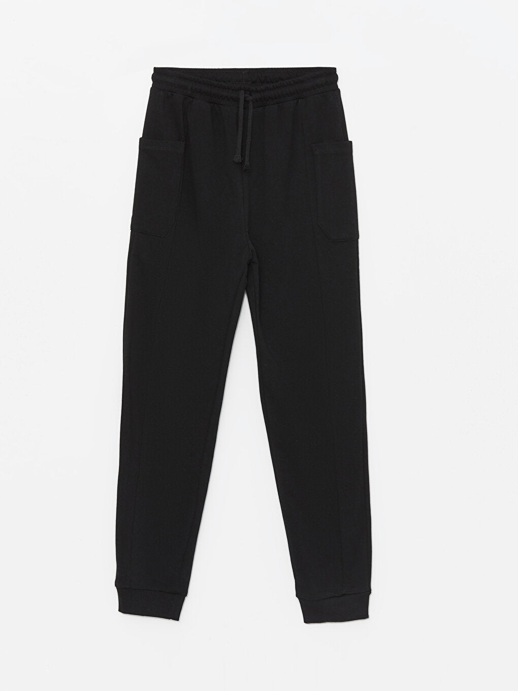 Boys' Cargo Sweatpants with Elastic Waist