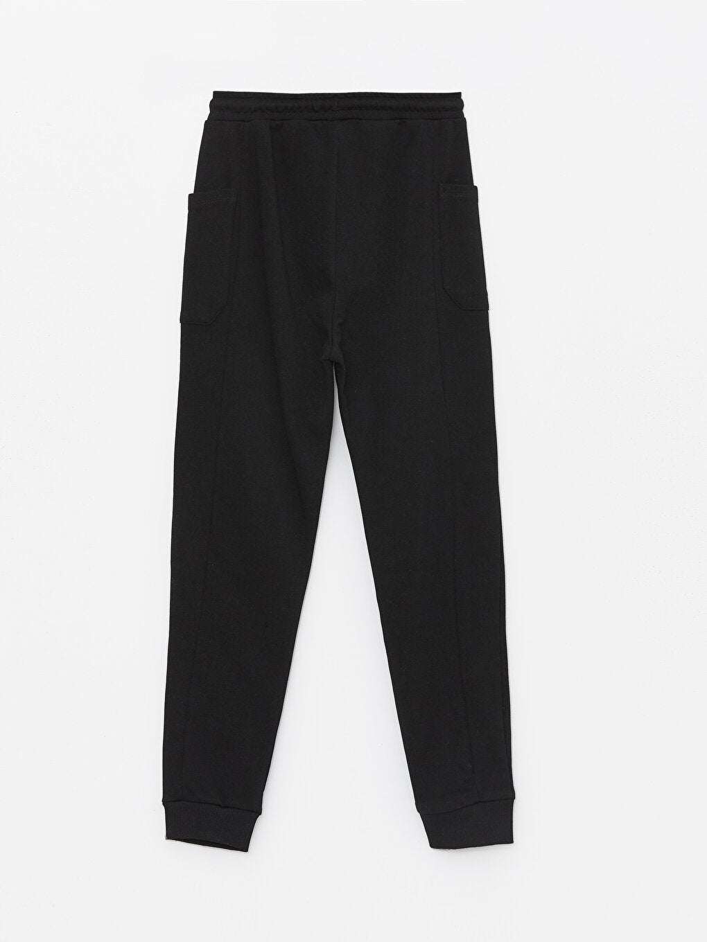 Boys' Cargo Sweatpants with Elastic Waist