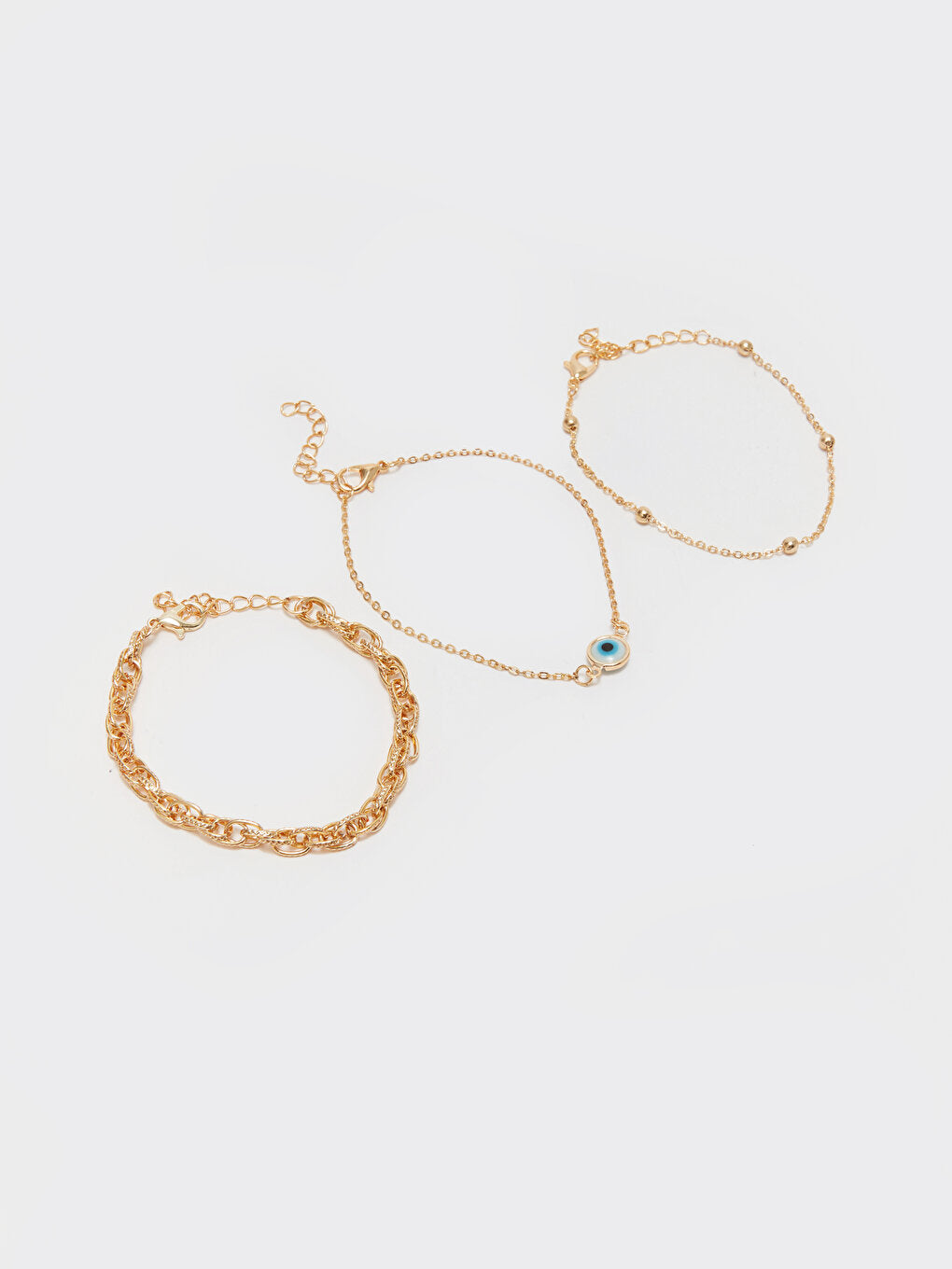 Chain Women's Bracelet 3 Piece