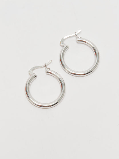 Round Women's Earrings