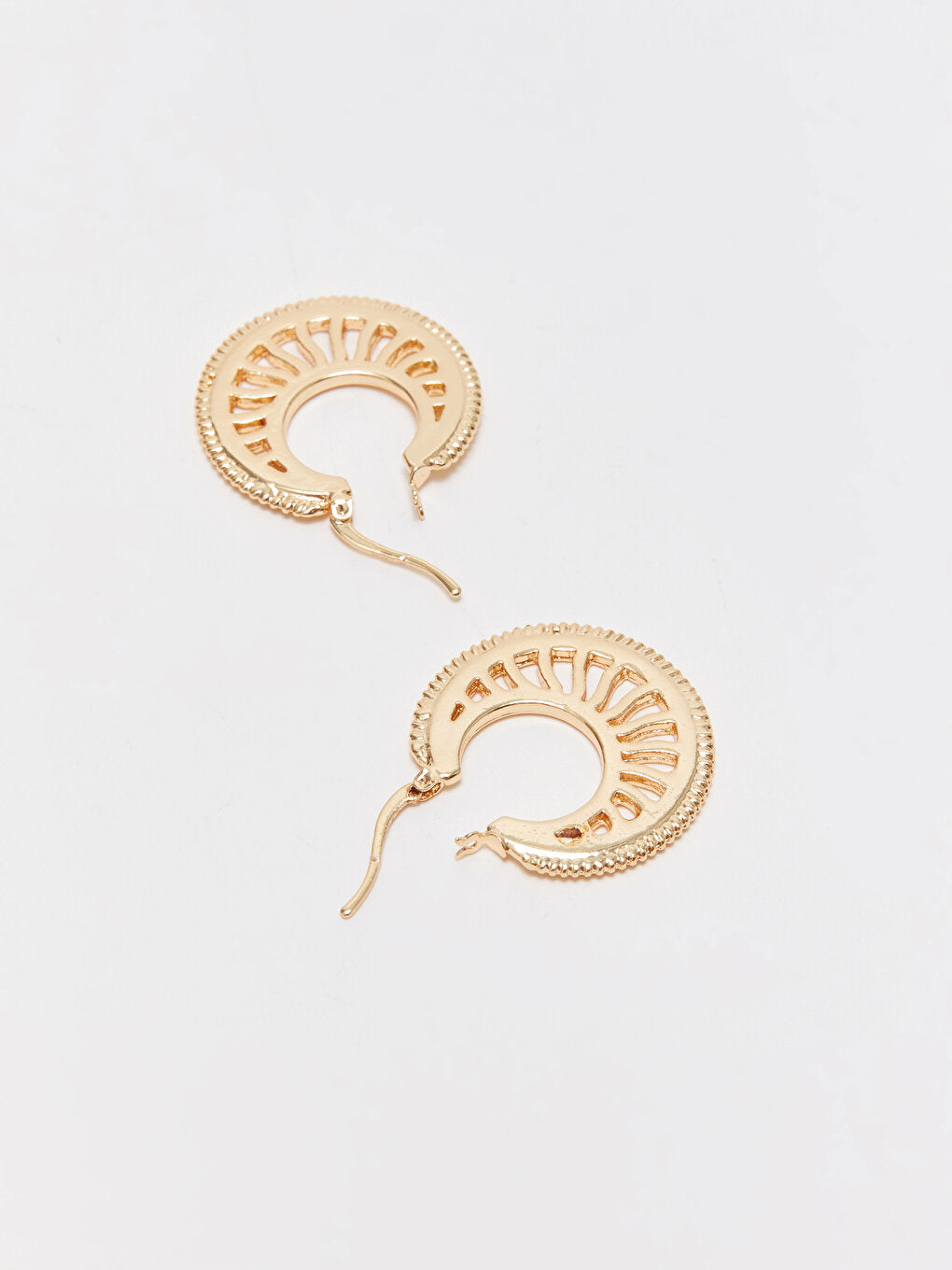 Moon Figure Women's Earring