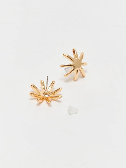 Star Patterned Women's Earrings