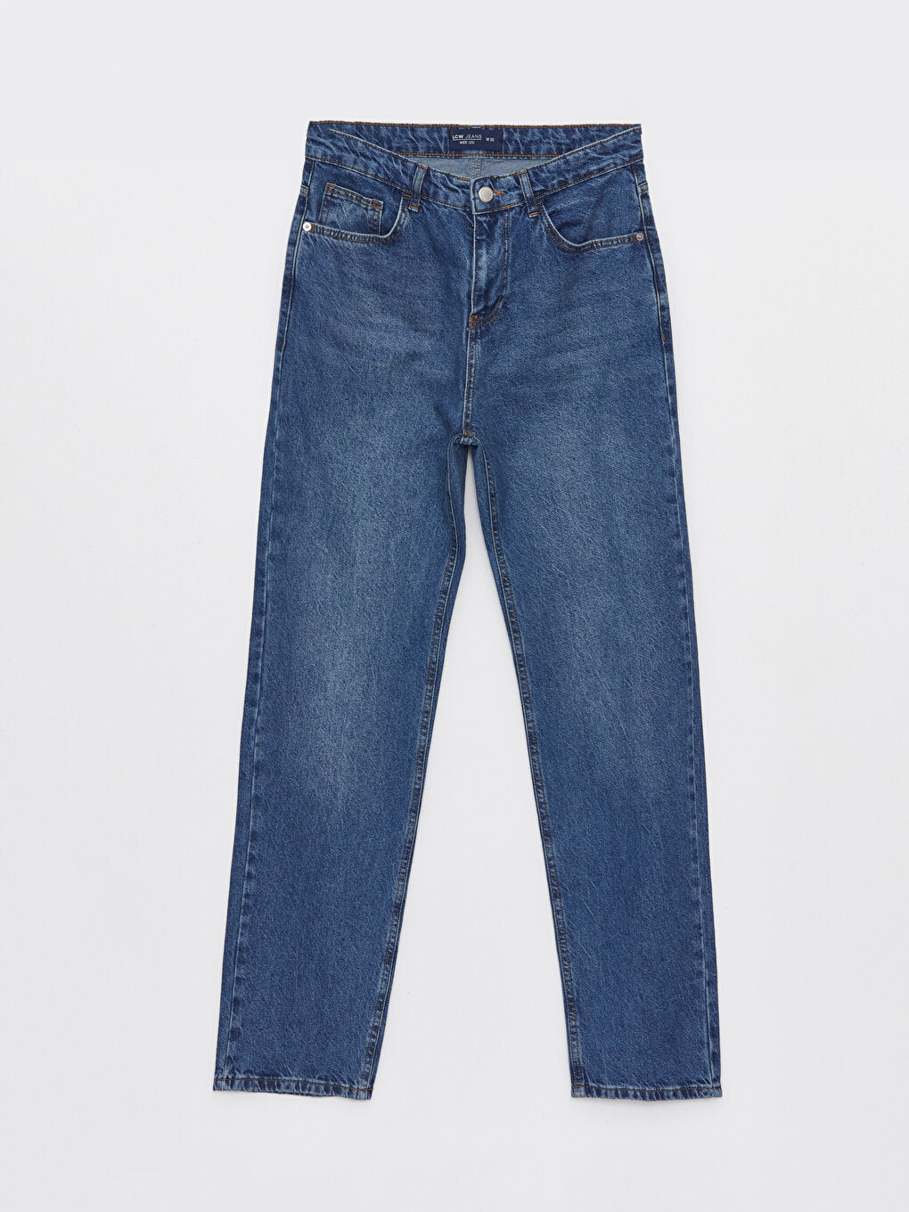 Wide Leg Men's Jean Trousers