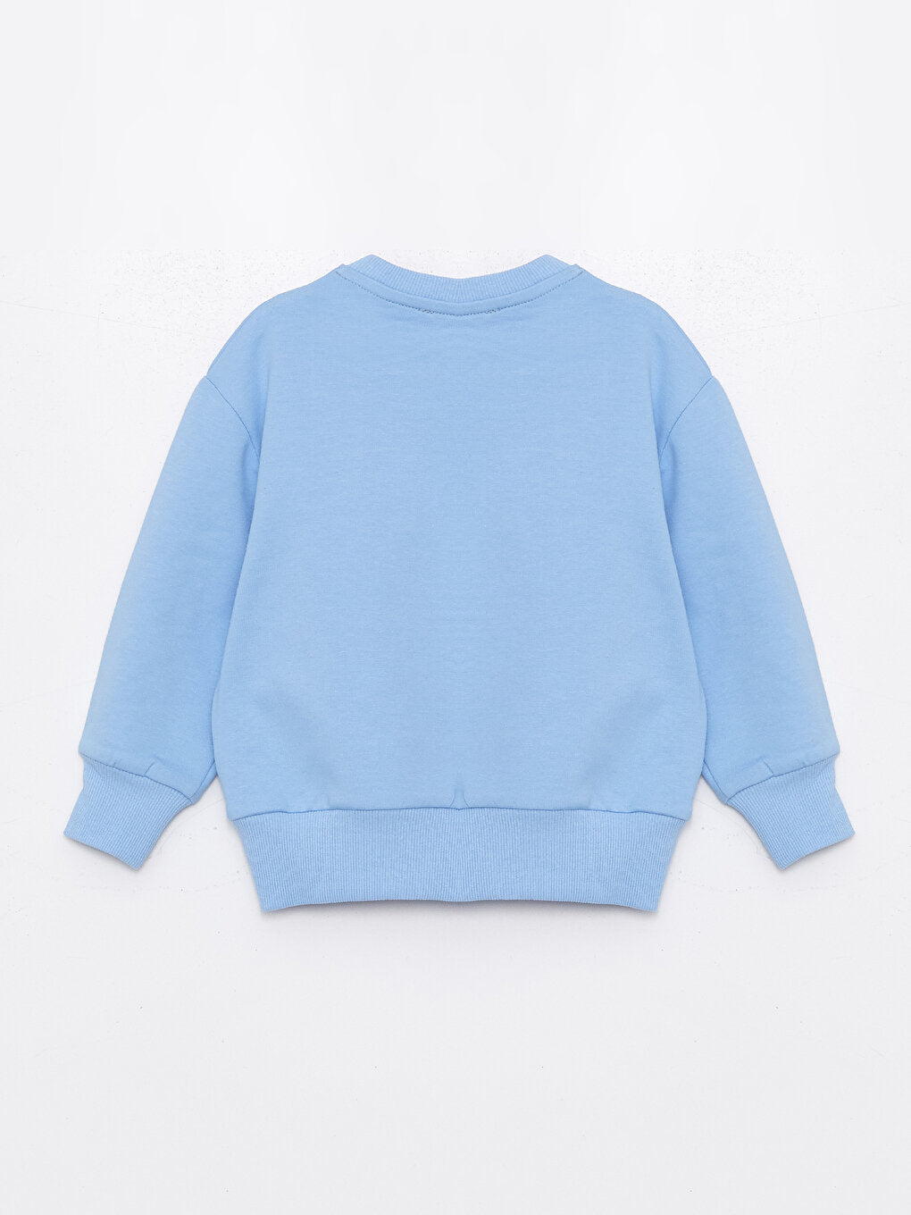 Crew Neck Long Sleeve Baby Boy Sweatshirt 2-pack