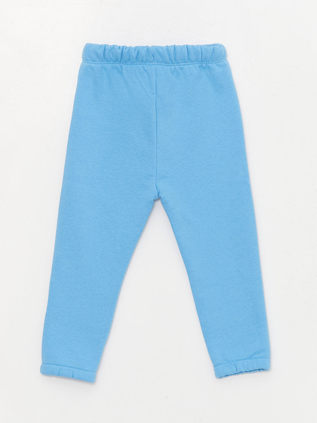 Basic Baby Boy Jogger Tracksuit Bottom with Elastic Waist, 2-pack