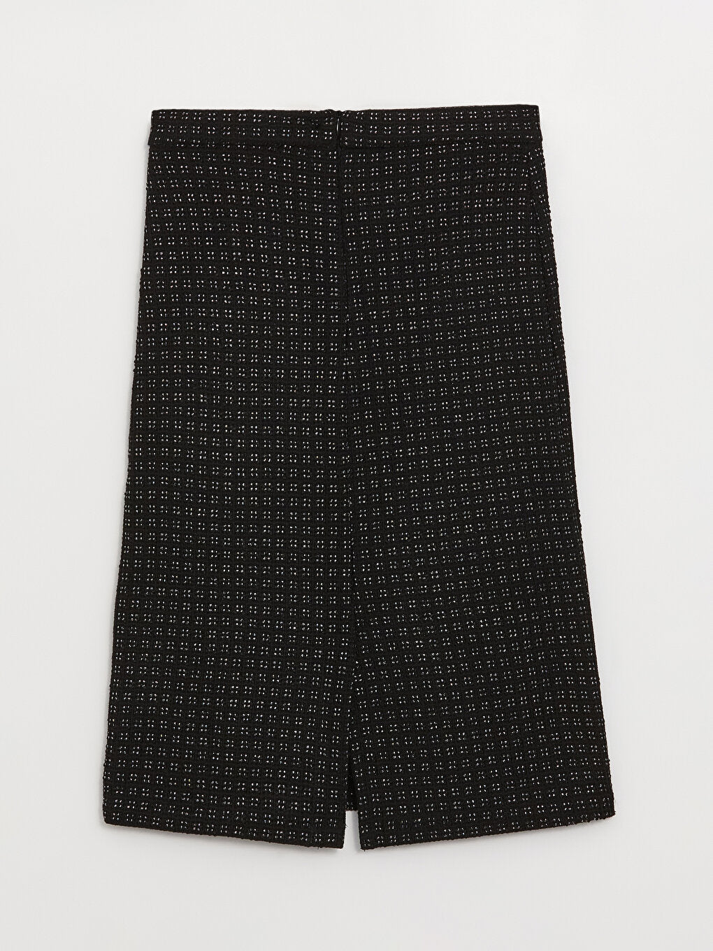 Slim Fit Patterned Women's Tweed Pencil Skirt