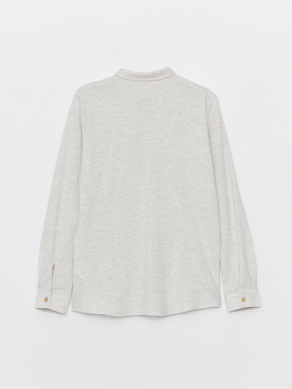 Basic Long Sleeve Boy's Shirt