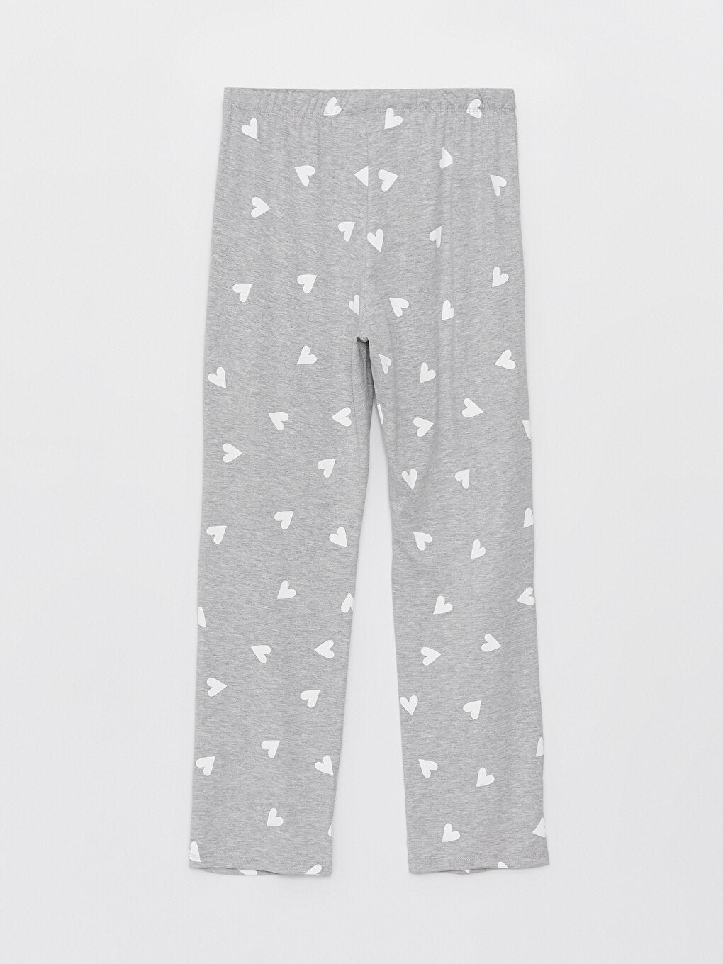 Patterned Women's Pajama Bottoms with Elastic Waist