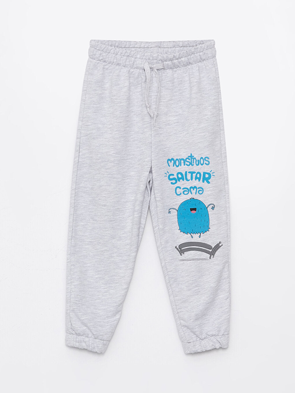 Baby Boy Sweatpants with Elastic Waist, 2-pack