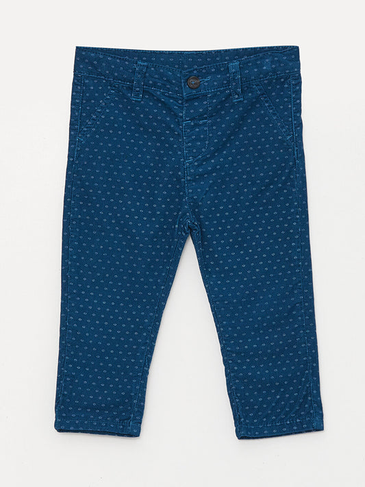 Printed Baby Boy Trousers