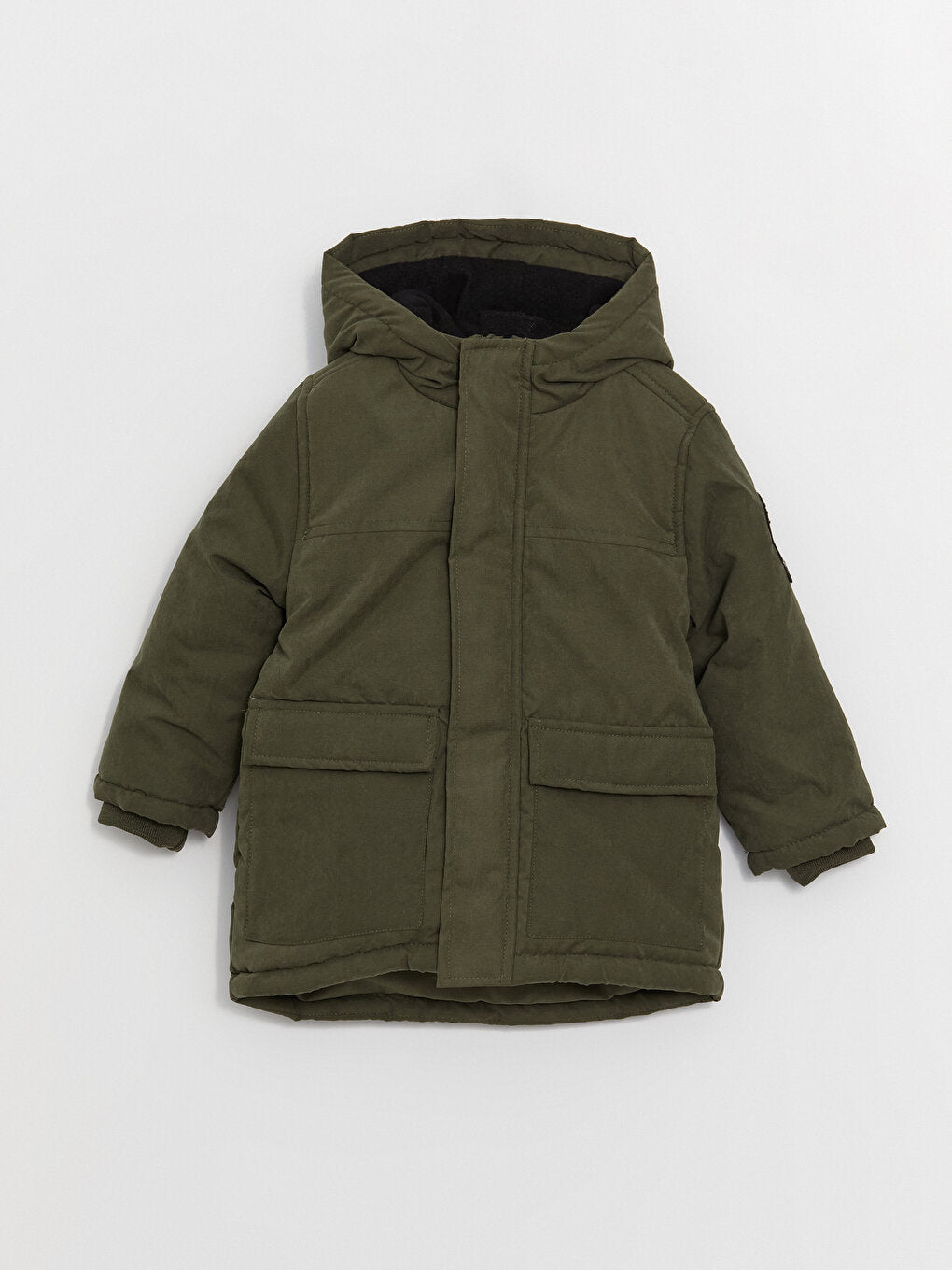 Hooded Baby Boy Parka